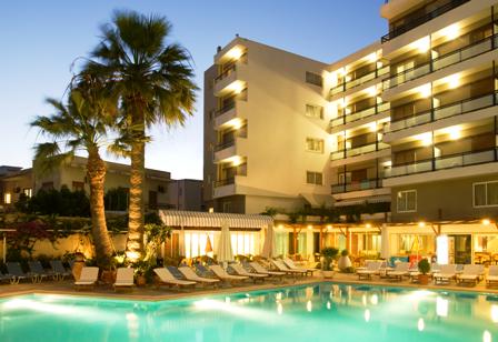 Отели Греции, Отели острова Родос, Best Western Plaza – отель 4 звезды